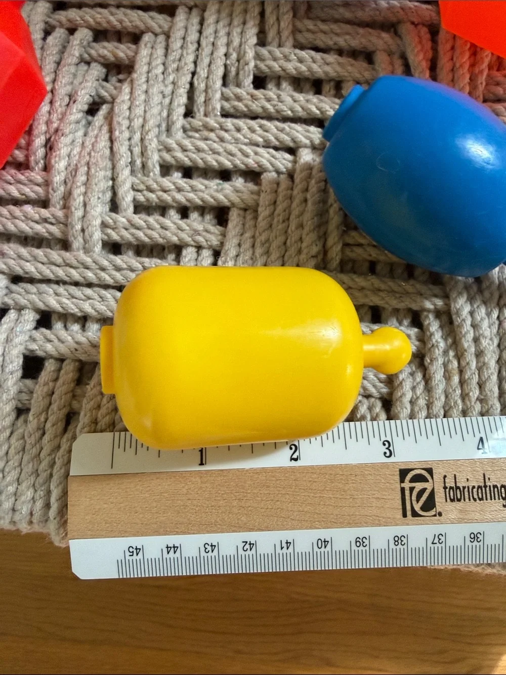 Vintage Fisher Price Snap Lock Beads Fine Motor Skills Toy